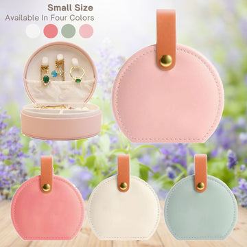 Small Jewellery Box,Travel Small Organiser Gift,Holiday Essentials Presents