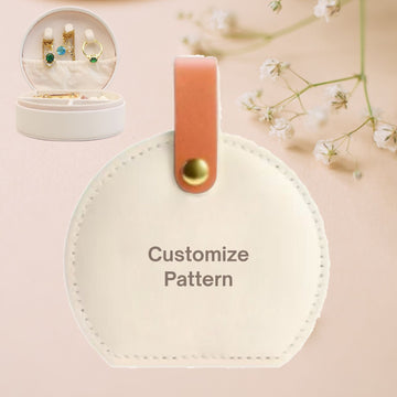 Personalised Travel Jewellery Organiser,Small Holiday Essentials Presents Box Gift,Travel Small Organiser Gift,Holiday Essentials Presents - uniqicon