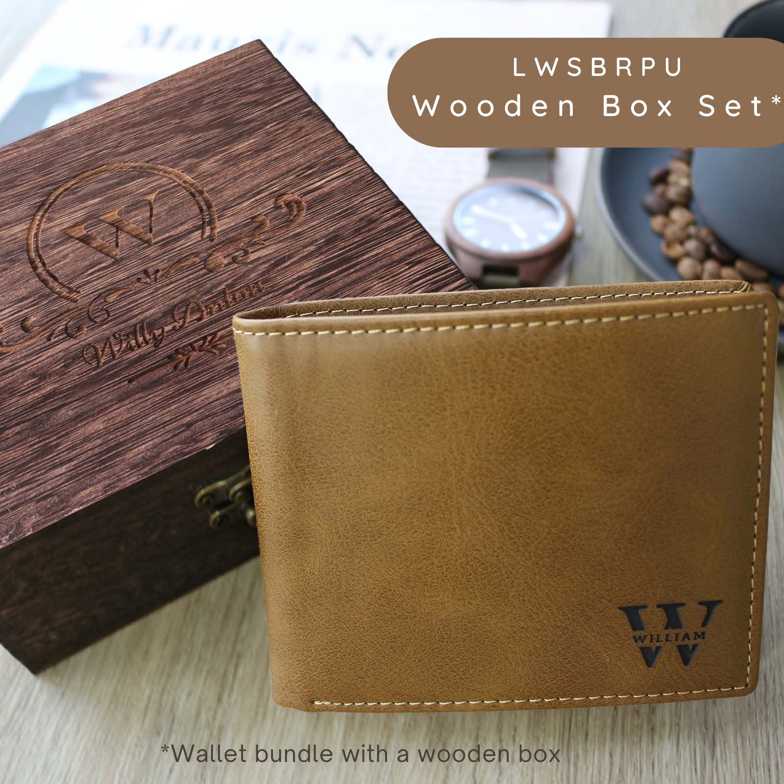 Personalised Leather Slim Credit Card Mens Wallets Custom Hombres Minimalist Men'S Carteras Para Billeteras De Front Pocket Wallet Gifts For Men Boyfriend - uniqicon