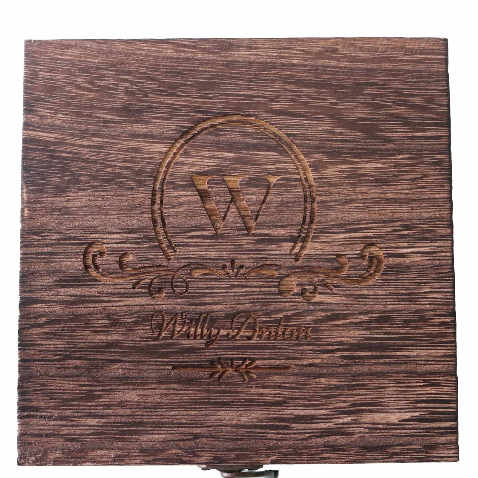 Personalised Leather Slim Credit Card Mens Wallets Custom Hombres Minimalist Men'S Carteras Para Billeteras De Front Pocket Wallet Gifts For Men Boyfriend - uniqicon