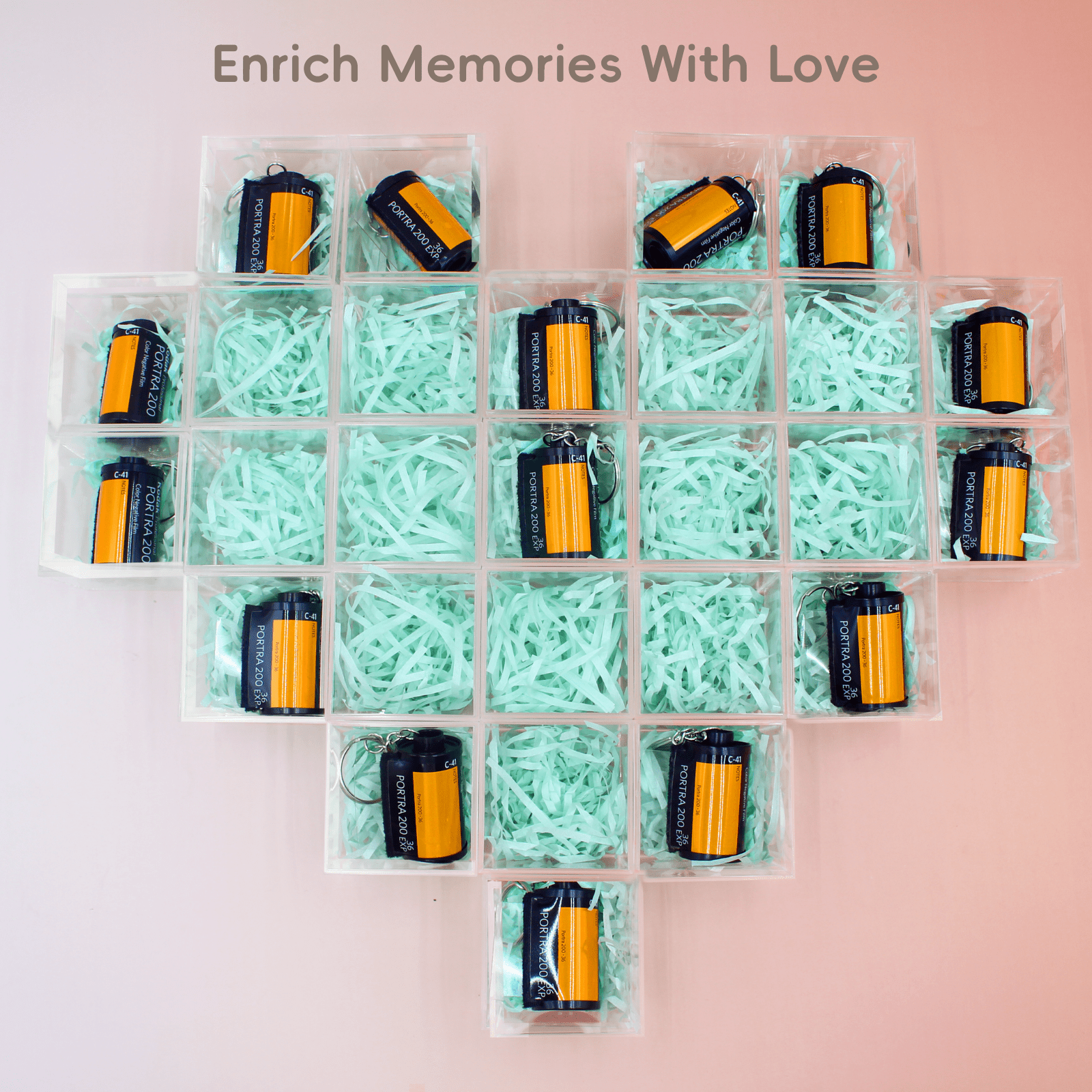 Personalized Customized Memory Retro Camera Film HD Photo Album Film Roll Keychain F3 Voice Message Creative Birthday Valentine Christmas Graduation Friend Anniversary Gift Souvenir Customized Handmade - uniqicon