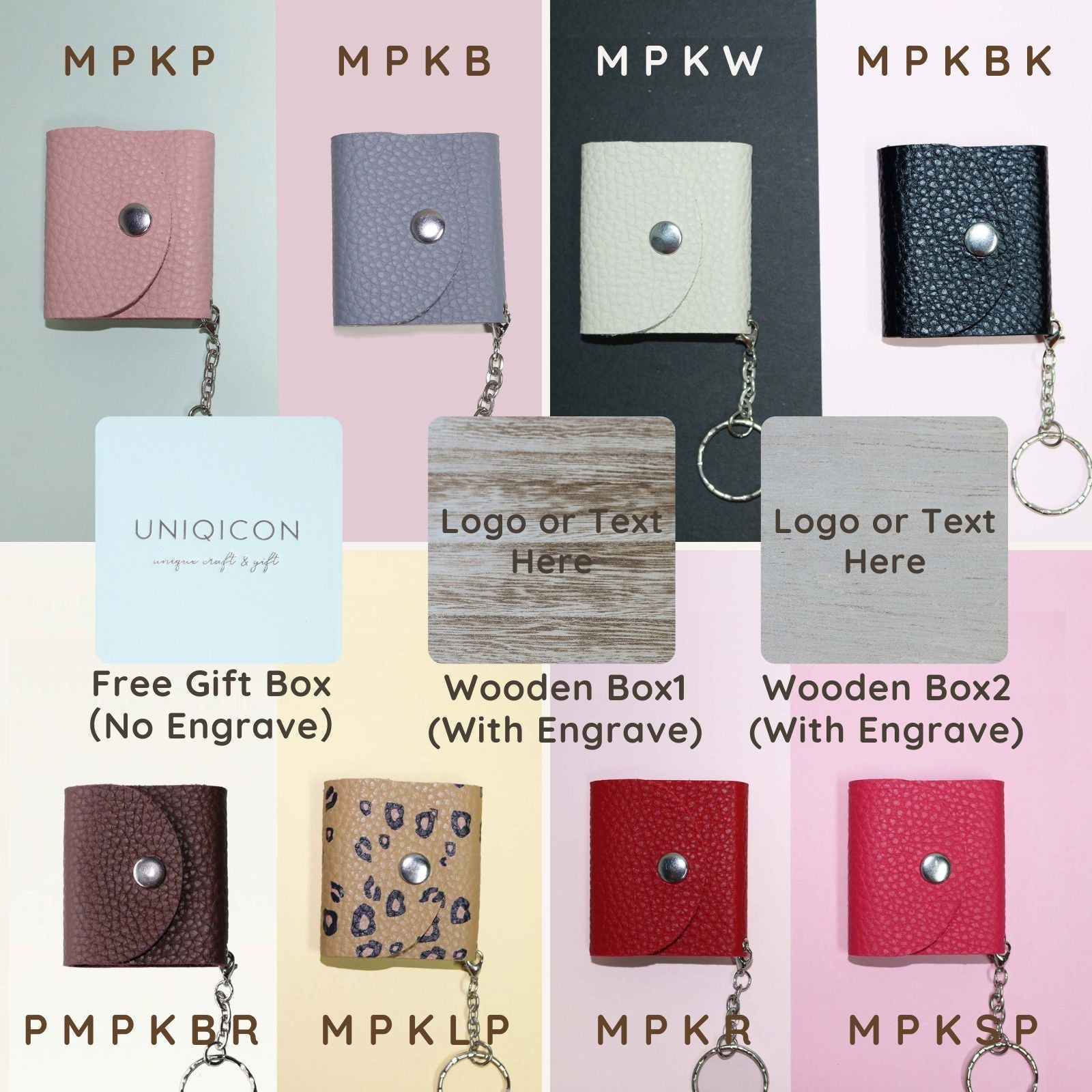 Personalized Mini Photo Keychain,Picture Keychains(White) Personalized Album, Mini Cute Key Ring Keychain with Picture Book for Family, Boyfriend, Couples, Dog, Friends - uniqicon